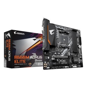 4719331859336Mainboard|GIGABYTE|AMD B650|SAM5|Micro-ATX|Memory DDR5|Memory slots 4|B650MAELITEAXICE1.1
