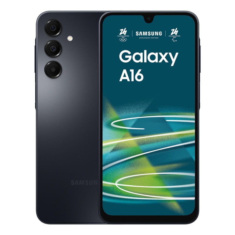 8806095822334MOBILE PHONE GALAXY A16/128GB BLACK SM-A165F SAMSUNG