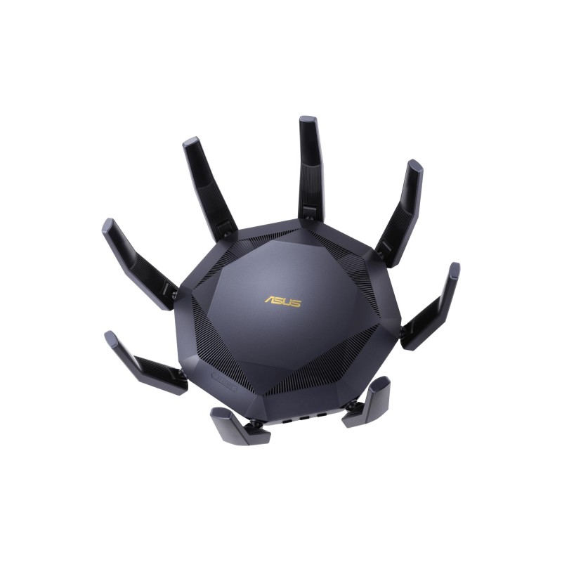 4718017122320Wireless Router|ASUS|6000 Mbps|Mesh|Wi-Fi 6|USB 3.1|9x10/100/1000M|1x10GbE|1xSPF+|Number of antennas 8|RT-AX89X