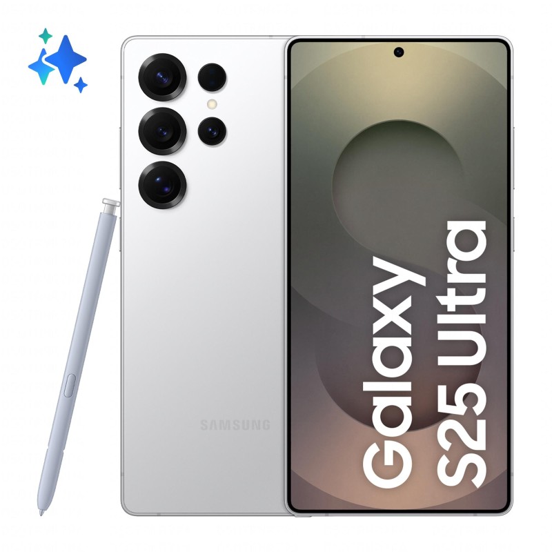 8806097022466Mobiiltelefon GALAXY S25 ULTRA 256GB WHTSILV SM-S938B SAMSUNG