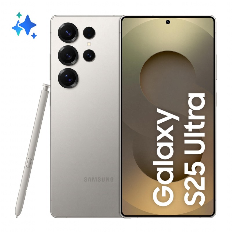 8806095860237Mobiiltelefon GALAXY S25 ULTRA 256GB GRAY SM-S938B SAMSUNG