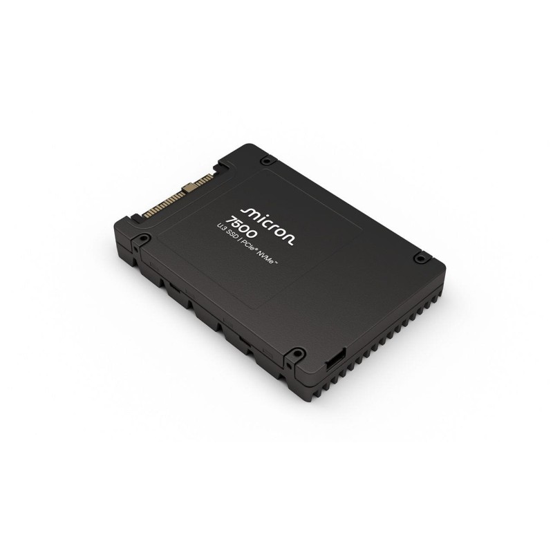649528941558SSD|MICRON|SSD series 7500 PRO|960GB|PCIe Gen4|NVMe|NAND flash technology TLC|Write speed 1400 MBytes/sec|Read speed 6800 MBytes