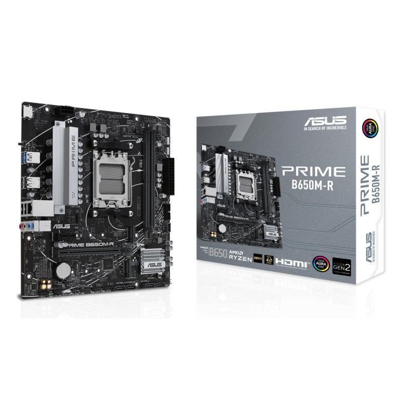 4711387429761Mainboard|ASUS|AMD B650|SAM5|Micro-ATX|Memory DDR5|Memory slots 2|1xPCI-Express 4.0 1x|2xPCI-Express 4.0 16x|2xM.2|1xHDMI|4xUSB 