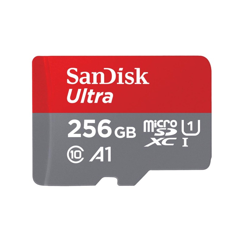 619659185855MEMORY MICRO SDXC 256GB UHS-I/SDSQUNR-256G-GN6TA SANDISK