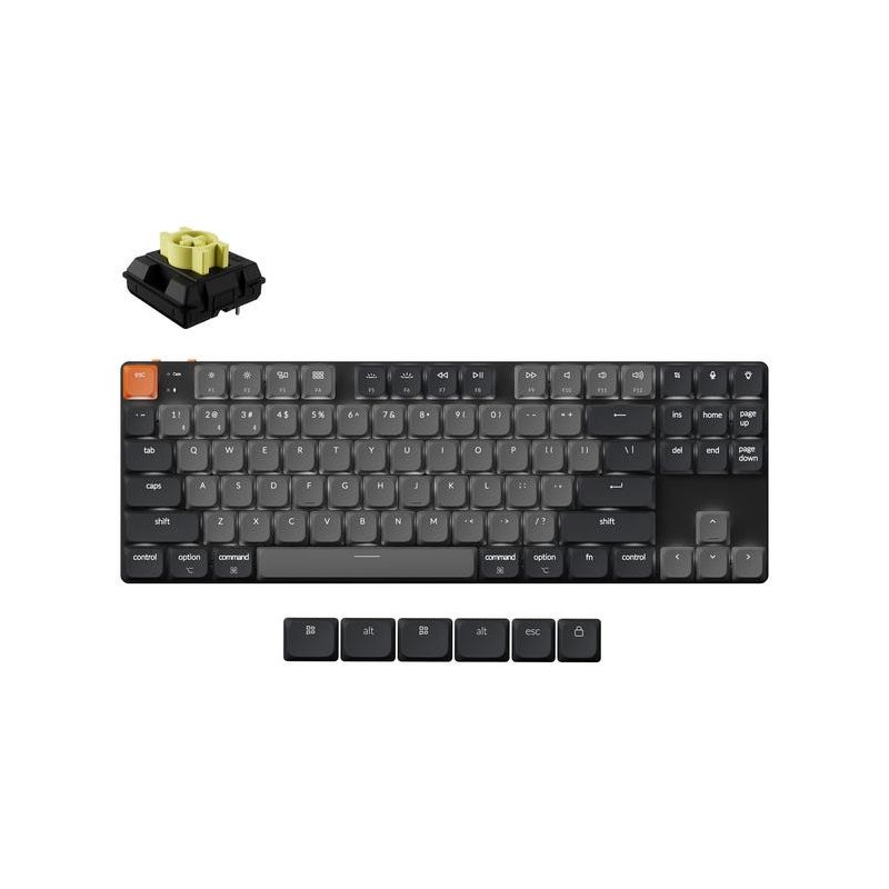 4894979018014KEYBOARD WRL K1/BLACK K1X-A4 KEYCHRON