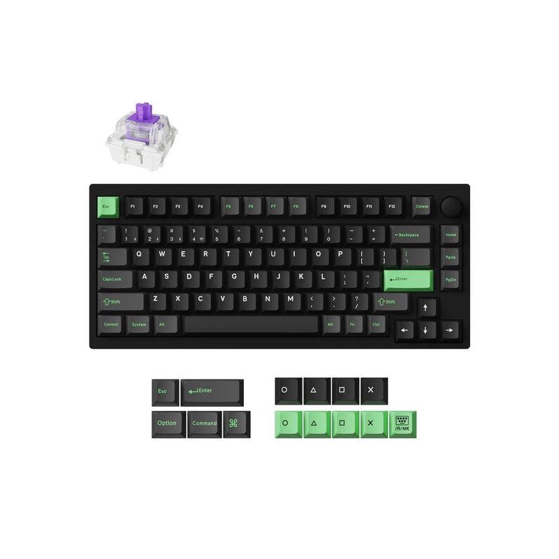 4894979011336KEYBOARD WRL P1 HE RGB/BLACK P1H-M1Z KEYCHRON
