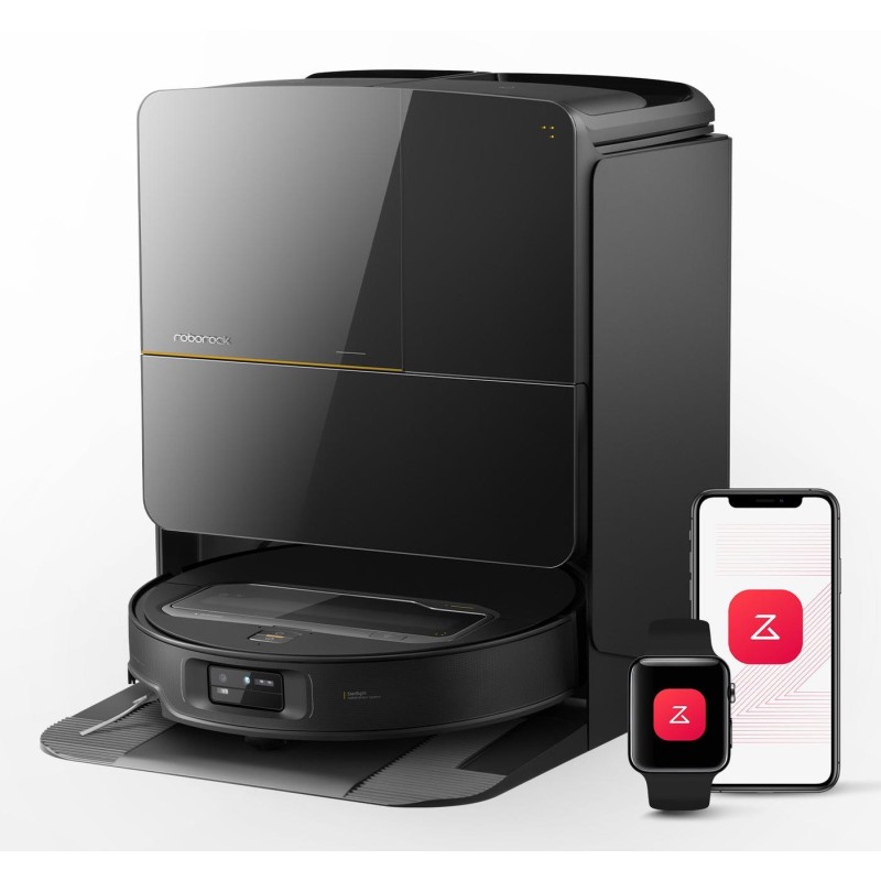 6936905900753VACUUM CLEANER ROBOT SAROS Z70/BLACK SZ7052-00 ROBOROCK