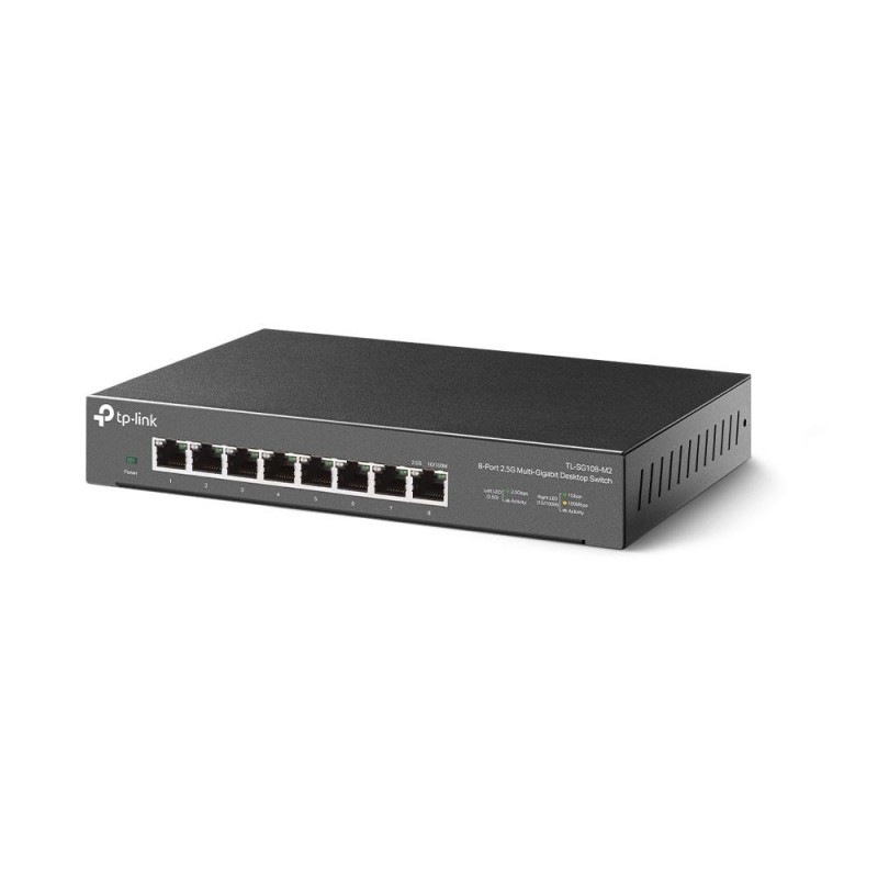 6935364052904Switch|TP-LINK|TL-SG108-M2|Desktop/pedestal|TL-SG108-M2