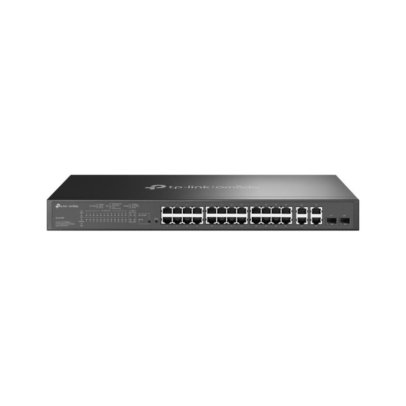 6935364030612Switch|TP-LINK|SL2428P|Rack|PoE+ ports 24|250 Watts|SL2428P
