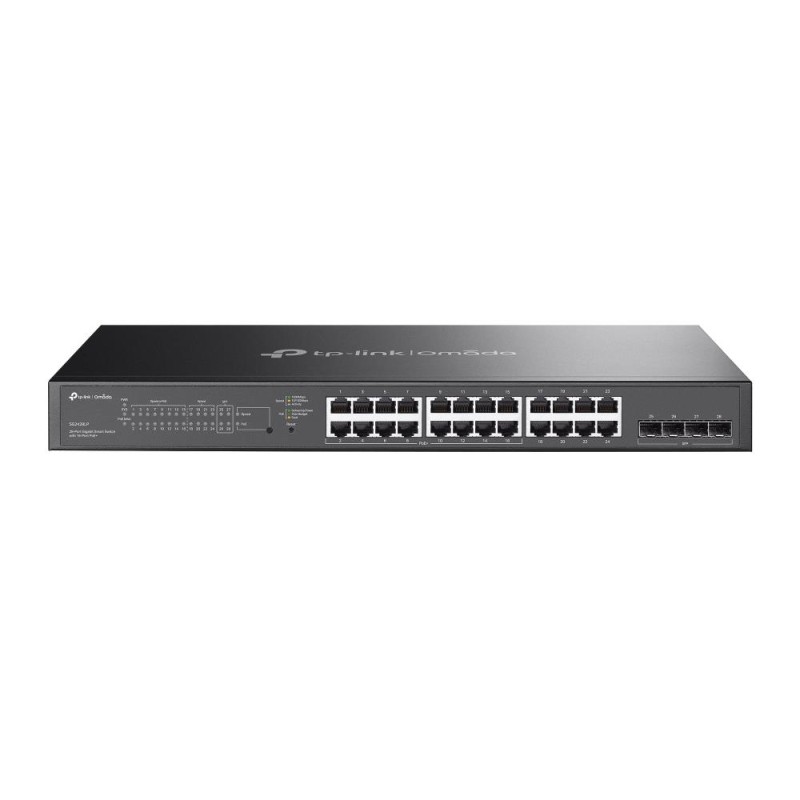 8885020620832Switch|TP-LINK|Omada|SG2428LP|PoE ports 8|PoE+ ports 16|150 Watts|SG2428LP