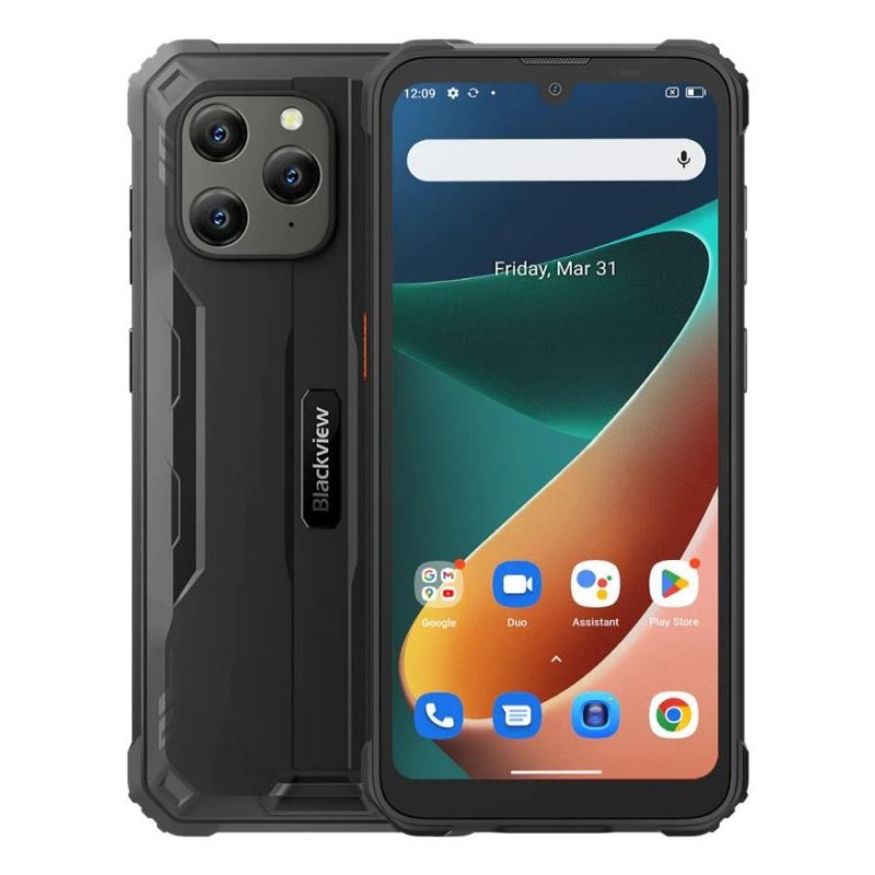 6931548320227Mobiiltelefon BV5300 PRO BLACK BLACKVIEW