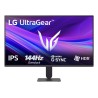 LCD Monitor|LG|27 "|1920 x 1080 pixels|Full HD|Native aspect ratio 16:9|LCD|Flat|27G411A-B