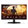 LCD Monitor|AOC|23.6 "|1920 x 1080 pixels|Full HD|Native aspect ratio 16:9|LED|Curved|C24G42E