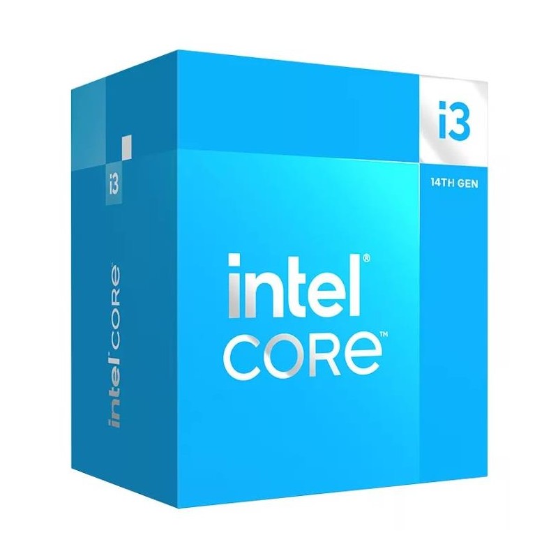 5032037279109CPU|INTEL|Desktop|Core i3|i3-14100F|Raptor Lake|3500 MHz|Cores 4|12MB|Socket LGA1700|58 Watts|BOX|BX8071514100FSRMX2