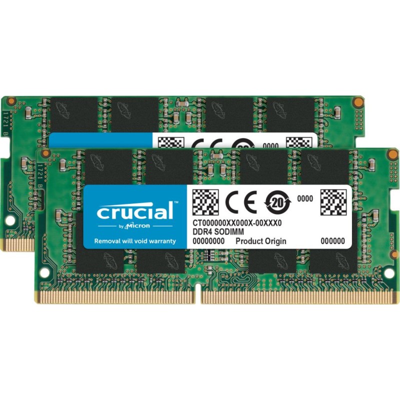 649528903617NB MEMORY 32GB Arvuti25600 DDR4 SO KIT2 CT2K16G4SFRA32A CRUCIAL