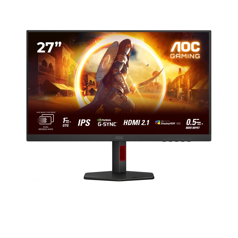 4038986682688LCD Monitor|AOC|27 "|3840 x 2160 pixels|4K Ultra HD|Native aspect ratio 16:9|LED|Flat|U27G4R