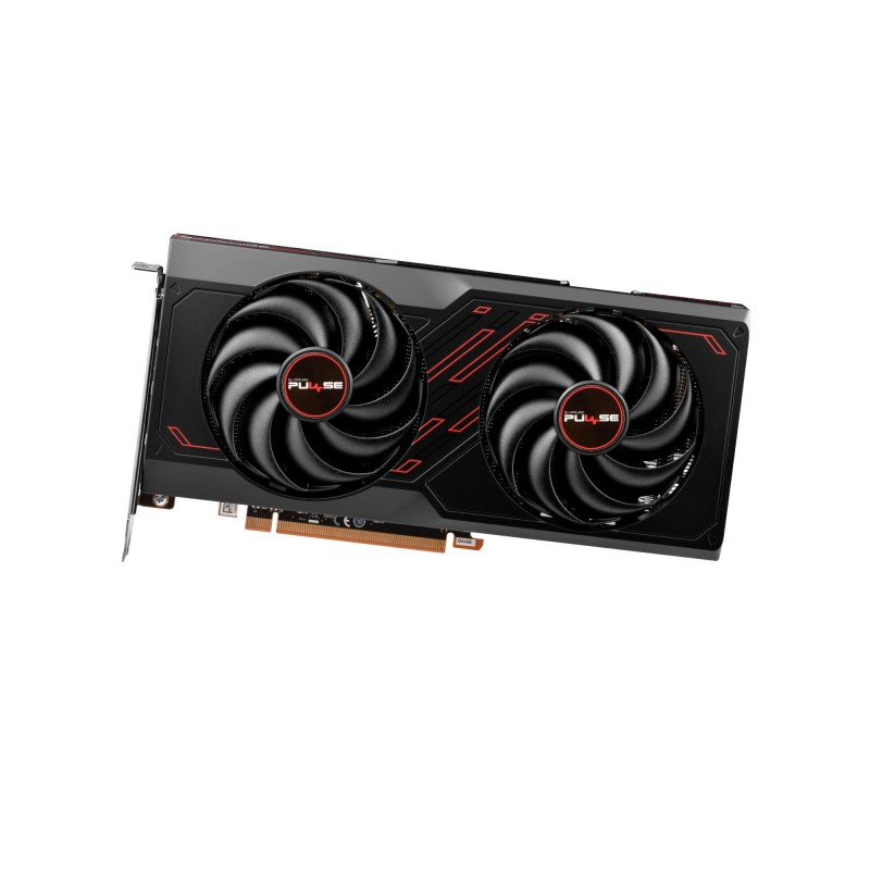 4895106293618Graphics Card|SAPPHIRE|AMD Radeon RX 7600|8 GB|GDDR6|128 bit|PCIE 4.0 8x|Dual Slot Fansink|1xHDMI|3xDisplayPort|11324-01-20G