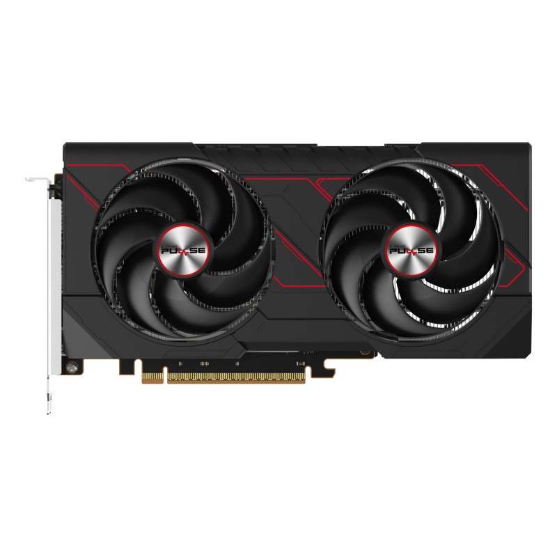4895106296404Graphics Card|SAPPHIRE|AMD Radeon RX 9060 XT|8 GB|GDDR6|128 bit|PCIE 5.0 16x|GPU 2700 MHz|Dual Slot Fansink|2xHDMI|1xDisplayPort