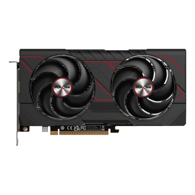 4895106296381Graphics Card|SAPPHIRE|AMD Radeon RX 9060 XT|16 GB|GDDR6|128 bit|PCIE 5.0 16x|GPU 2700 MHz|Dual Slot Fansink|2xHDMI|1xDisplayPor