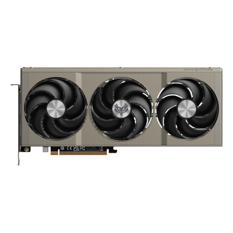4895106296619Graphics Card|SAPPHIRE|AMD Radeon RX 9060 XT|16 GB|GDDR6|128 bit|PCIE 5.0 16x|Triple slot Fansink|11350-01-20G