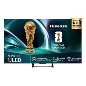 TV Set HISENSE 85 " 4K Ultra HD 3840 x 2160 pixels Flat 16:9 QLED 85E7QPRO