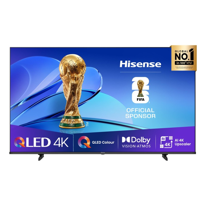 6942351416885TV Set|HISENSE|75 "|4K Ultra HD|3840 x 2160 pixels|Flat|16:9|QLED Pro|75E7QPRO