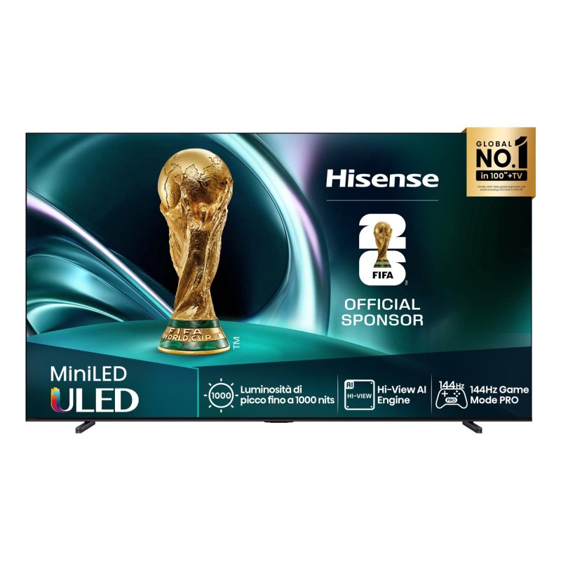 6942351421445TV Set|HISENSE|85 "|4K Ultra HD|3840 x 2160 pixels|Flat|16:9|ULED|85U7Q