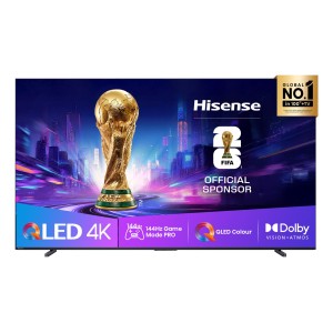 6942351418414TV Set|HISENSE|100 "|4K Ultra HD|3840 x 2160 pixels|Flat|16:9|ULED|100U7Q