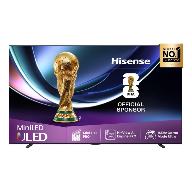 6942351417738TV Set|HISENSE|100 "|4K Ultra HD|3840 x 2160 pixels|Flat|16:9|ULED|100U7QPRO