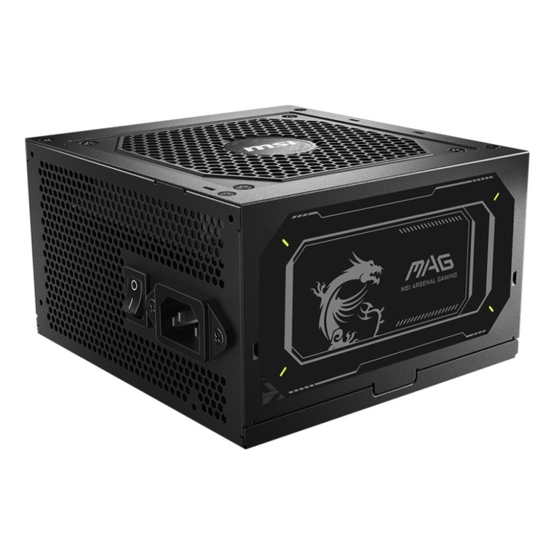 4711377246705Power Supply|MSI|MAG A750GL PCIE5 II|750 Watts|Efficiency 80 PLUS GOLD|PFC Active|MAGA750GLPCIE5II