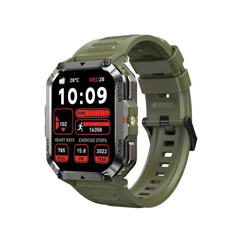 6931548322726SMARTWATCH W70 PRO/GREEN W70PROGREEN BLACKVIEW