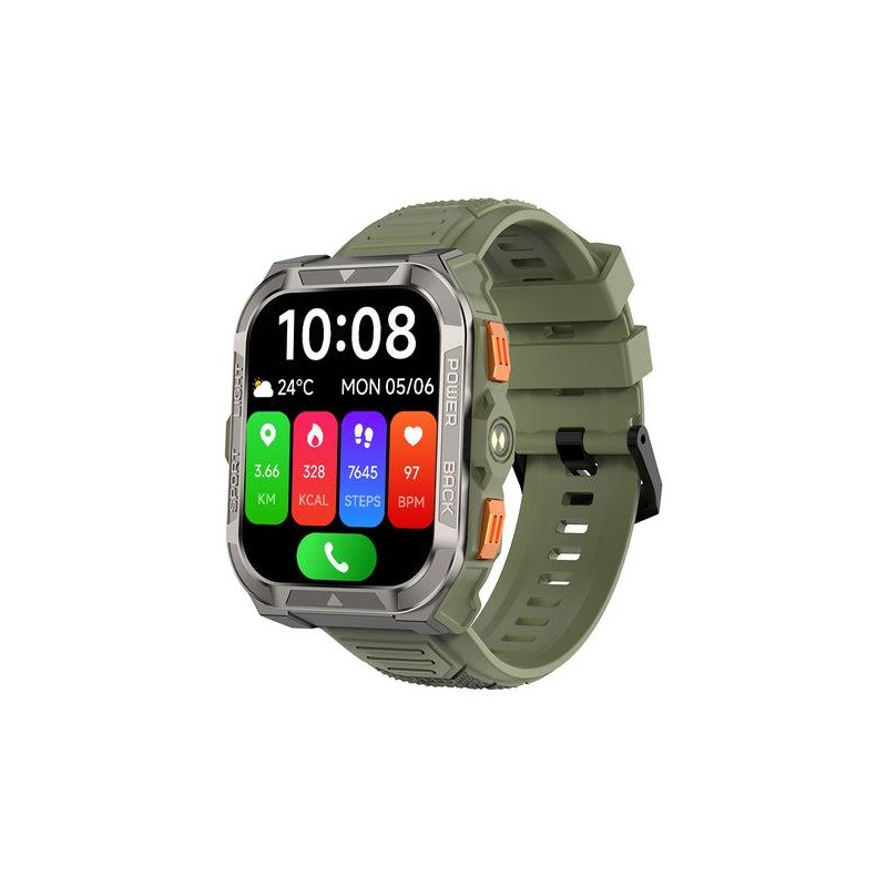 6931548324072SMARTWATCH W80 PRO/GREEN W80PROGREEN BLACKVIEW