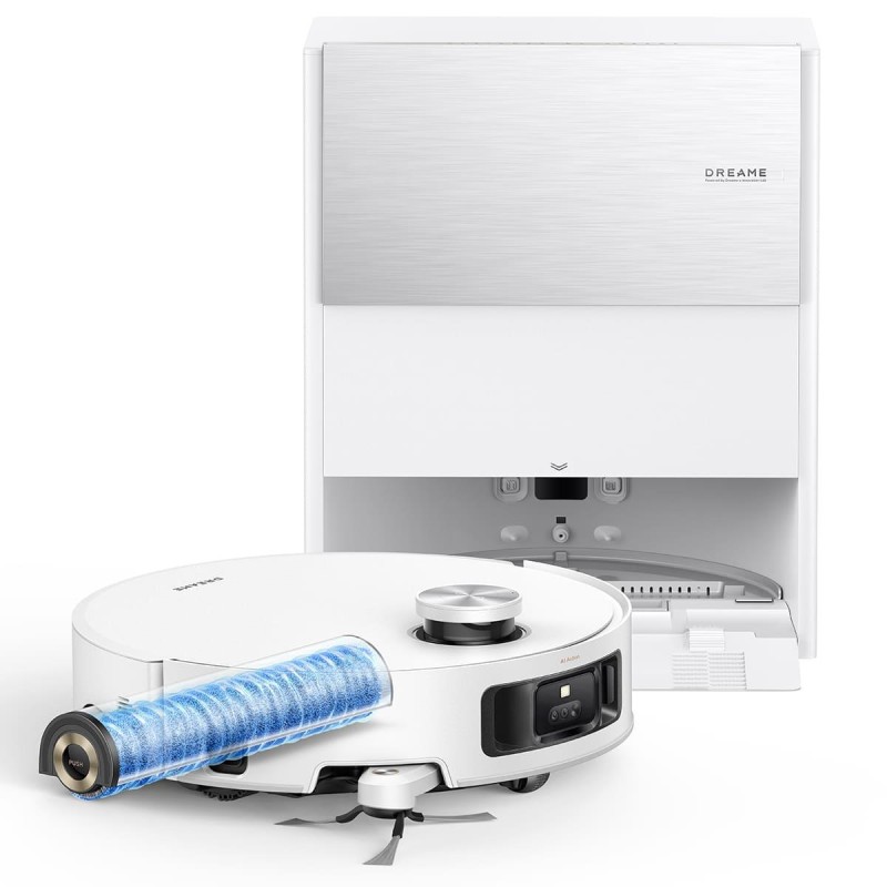 6978515253386VACUUM CLEANER ROBOT AQUA10/ROLLER RLH31CE-WH DREAME