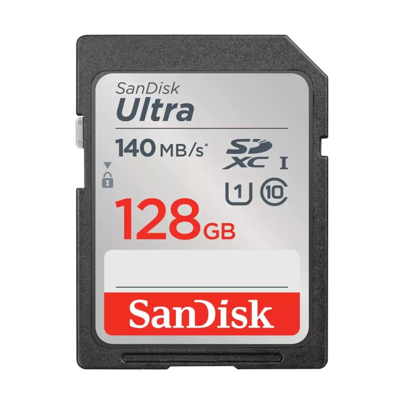 619659200190MEMORY SDXC 128GB UHS-I/SDSDUNB-128G-GN6IN SANDISK