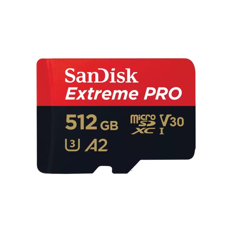 619659188566MEMORY MICRO SDXC 512GB UHS-I/W/A SDSQXCD-512G-GN6MA SANDISK