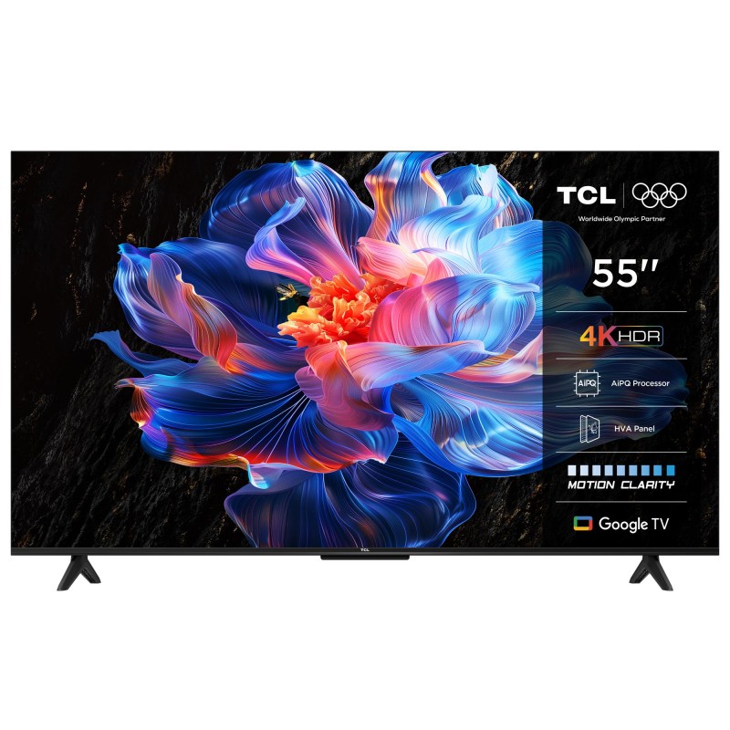 TV Set|TCL|55 "|4K Ultra HD|3840 x 2160 pixels|Flat|16:9|LED|55P69K