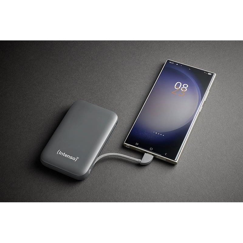 4034303037735POWER BANK USB 10000MAH/GREY S10000 7333034 INTENSO
