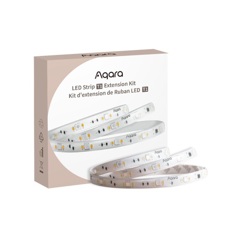 192784001127Smart Lightstrip AQARA Aqara LED Strip T1 ZigBee RLSE-K01D