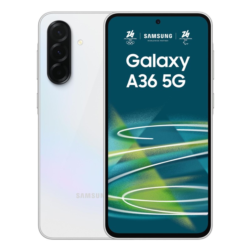8806095984216Mobiiltelefon GALAXY A36 5G 256GB WHITE SM-A366B SAMSUNG