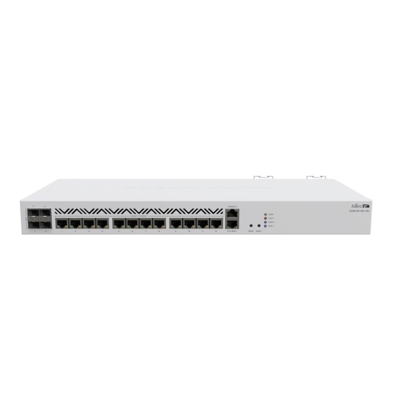 4752224007919NET ROUTER 1000M 12PORT 4SFP+/CCR2116-12G-4S+ MIKROTIK