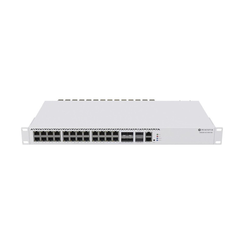 4752224008930Switch|MIKROTIK|CRS326-4C+20G+2Q+RM|Rack|4xSFP+|CRS326-4C+20G+2Q+RM