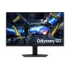 LCD Monitor|SAMSUNG|Odyssey G7|27"|Gaming|Panel IPS|3840x2160|16:9|144Hz|1 ms|Speakers|Swivel|Pivot|Height adjustable|Tilt|Colou