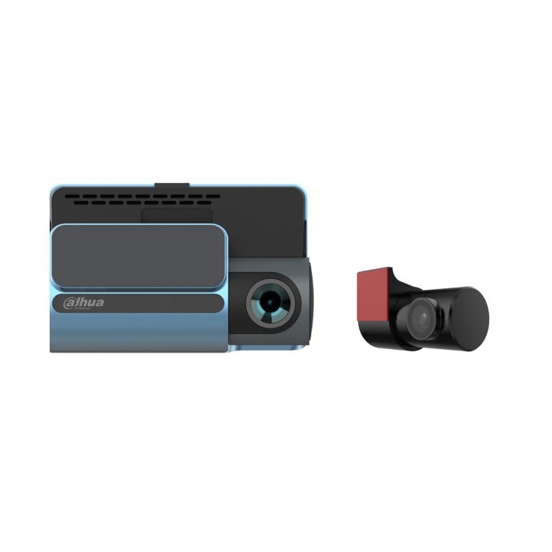 DASHCAM 105 DEGREE 4K+1080P/TFT WIFI S8 DAHUA