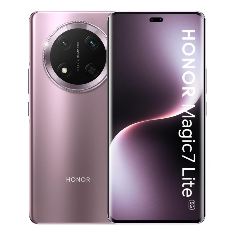 6936520858682MOBILE PHONE HONOR MAGIC7 LITE/8/512GB PURPLE 5109BQBG HONOR