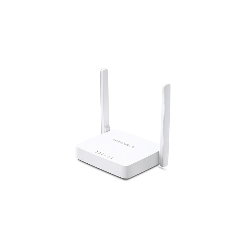 6957939000400Wireless Router|MERCUSYS|Wireless Router|300 Mbps|IEEE 802.11b|IEEE 802.11g|IEEE 802.11n|Number of antennas 2|MW305R