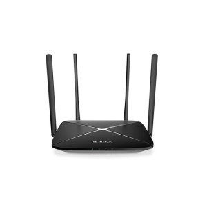 Wireless Router|MERCUSYS|Wireless Router|1167 Mbps|LAN WAN ports 4|Number of antennas 4|AC12G