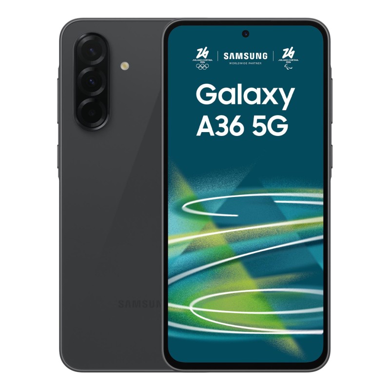 8806097394624Mobiiltelefon GALAXY A36 5G/256GB BLACK SM-A366B SAMSUNG
