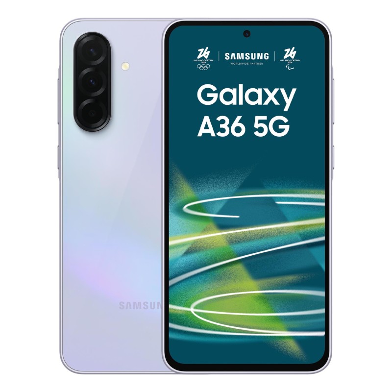 8806095984360Mobiiltelefon GALAXY A36 5G/256GB LAVEND SM-A366B SAMSUNG