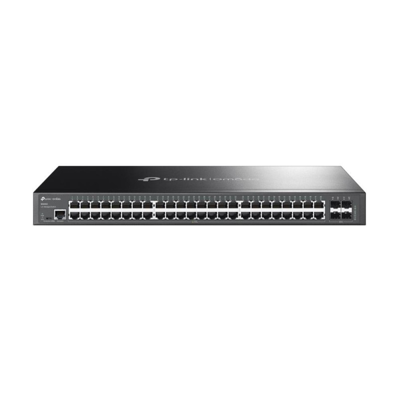 6935364010751Switch|TP-LINK|Omada|TL-SG3452|Type L2|Rack|4xSFP|1xConsole|1|TL-SG3452
