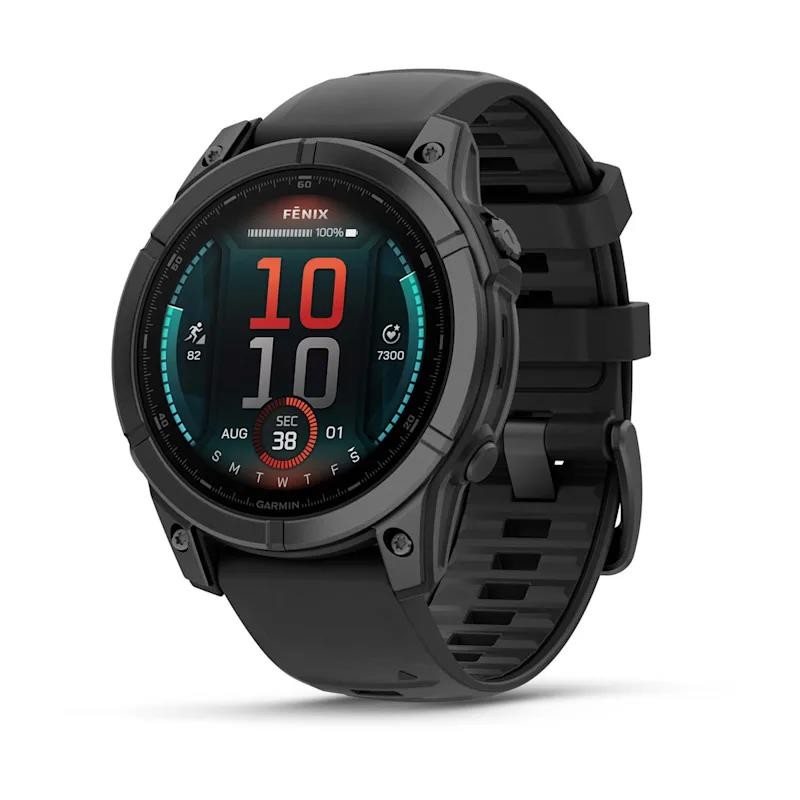 753759341343nutikell FENIX E 47MM/GREY/BLCK 010-03025-01 GARMIN